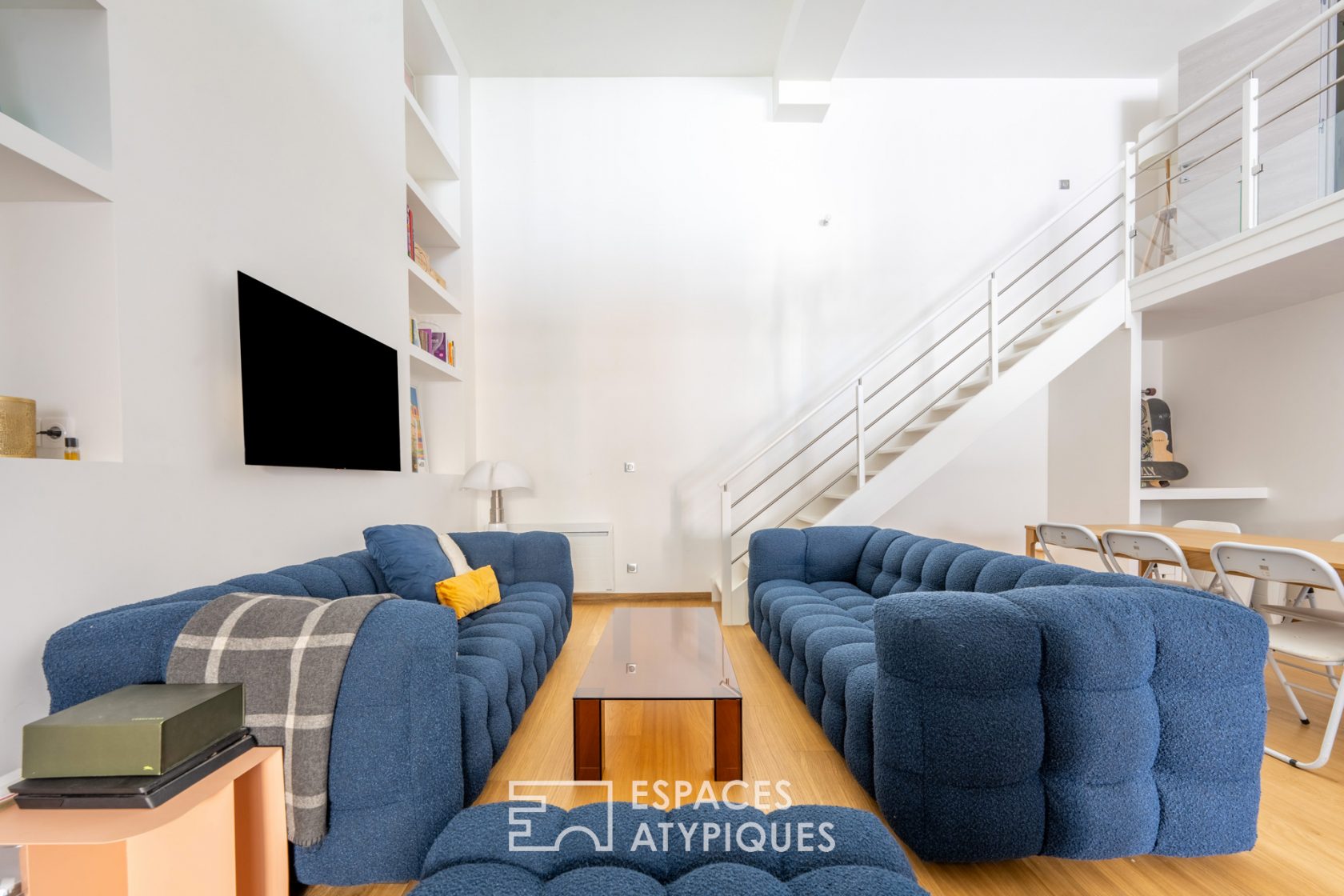 Charming loft with terrace in the heart of Les Halles