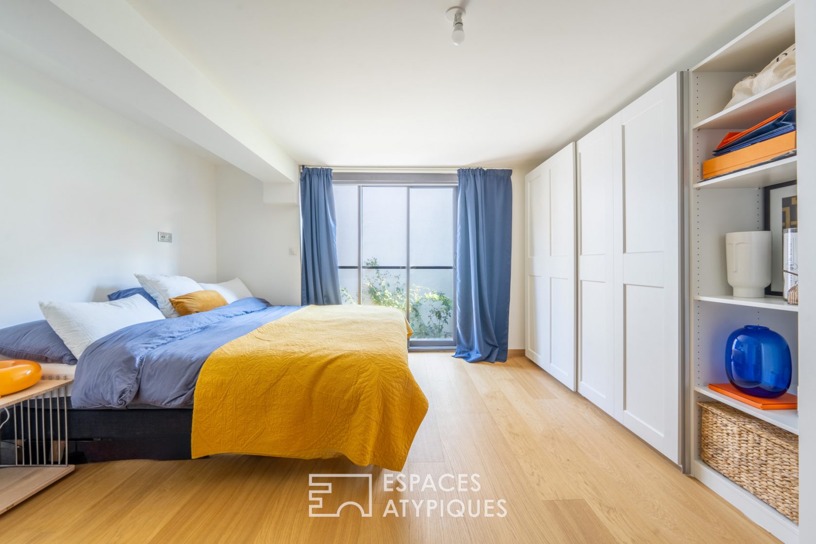 Loft de charme avec terrasse au coeur des Halles