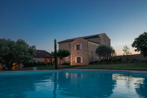 Exceptional property with 2 fully renovated farmhouses