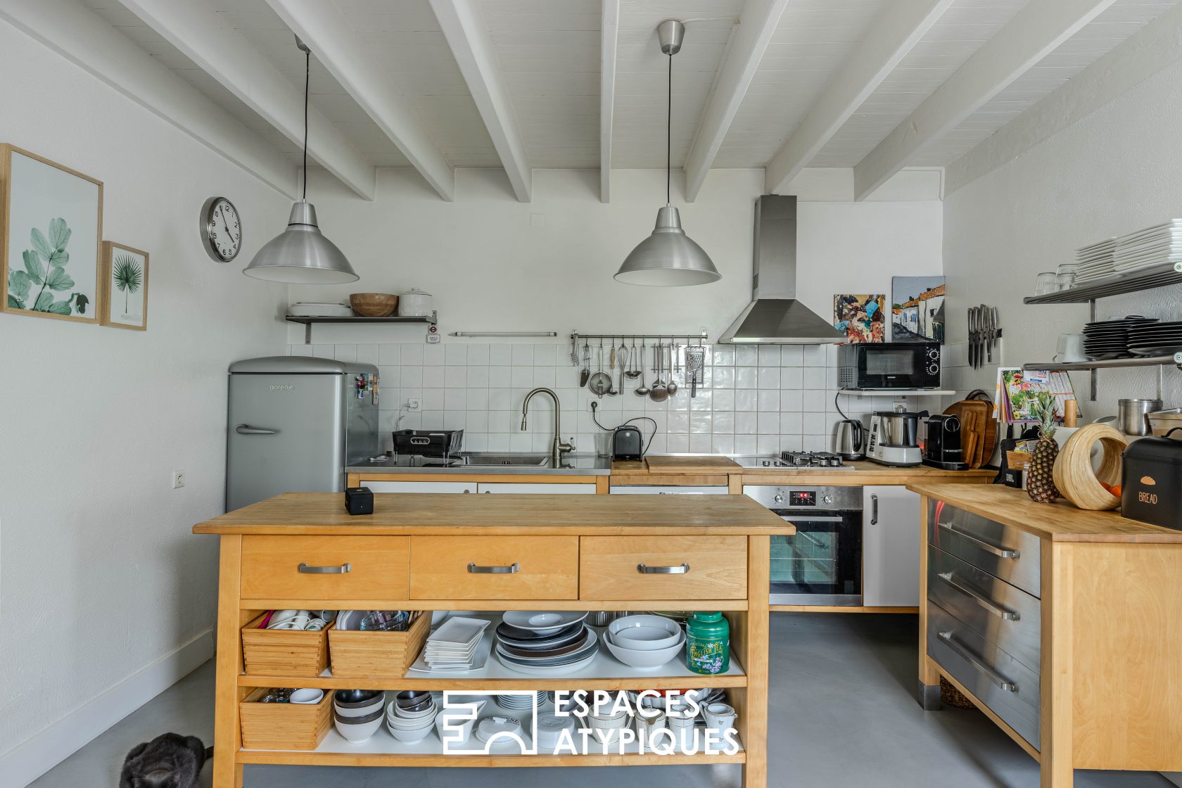 EXCLUSIVITÉ Maison de charme autour de son jardin au coeur de Chantenay