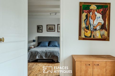 EXCLUSIVITÉ Maison de charme autour de son jardin au coeur de Chantenay