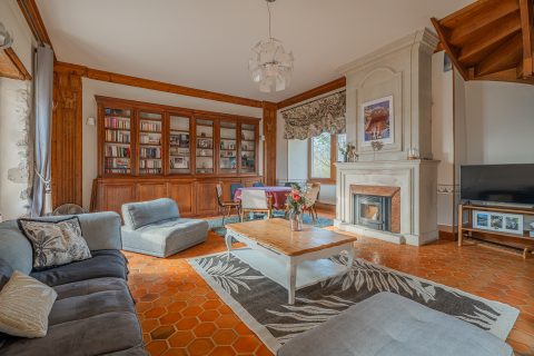 Superbe appartement en duplex au Château d’Uriage