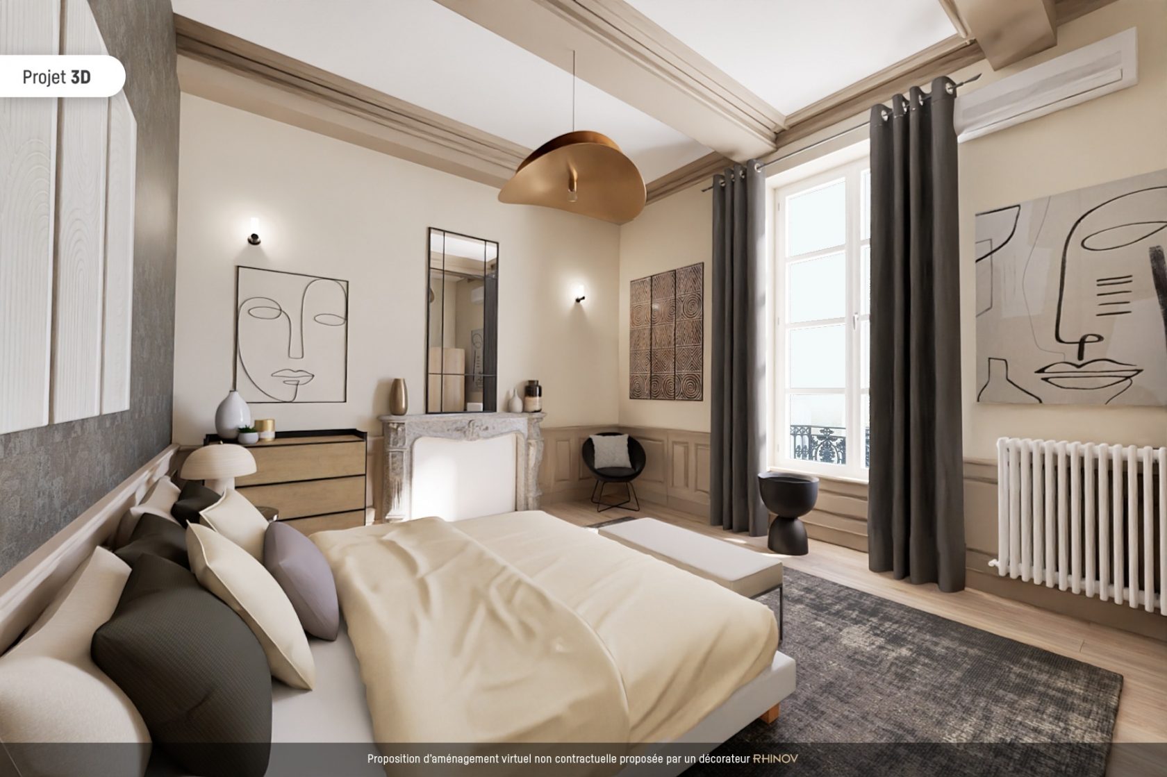 Haussmanian – Elegance and Design in the Heart of the City