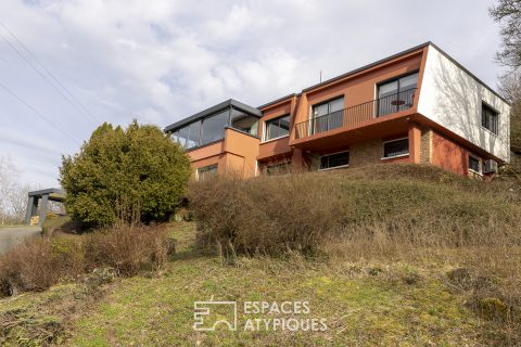 Maison d’architecte en lisière de forêt