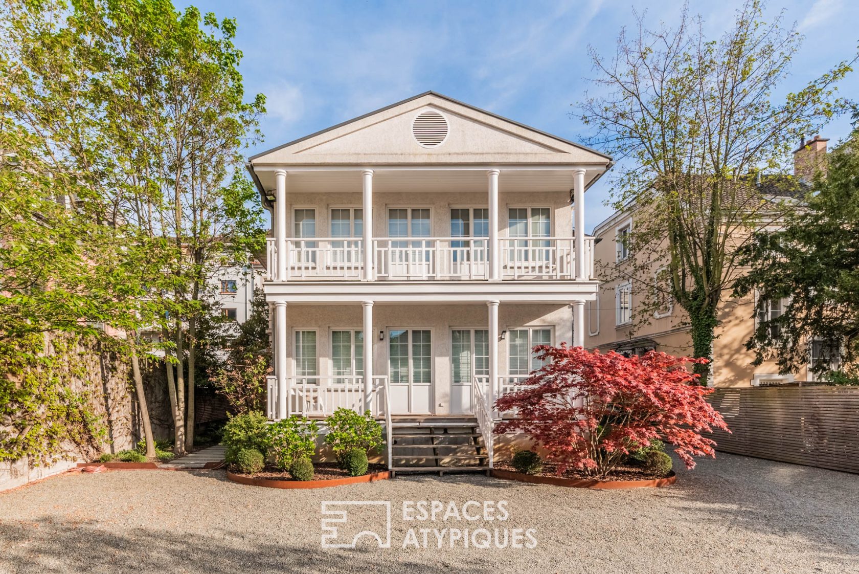 Maison bourgeoise avec jardin quartier Salengro