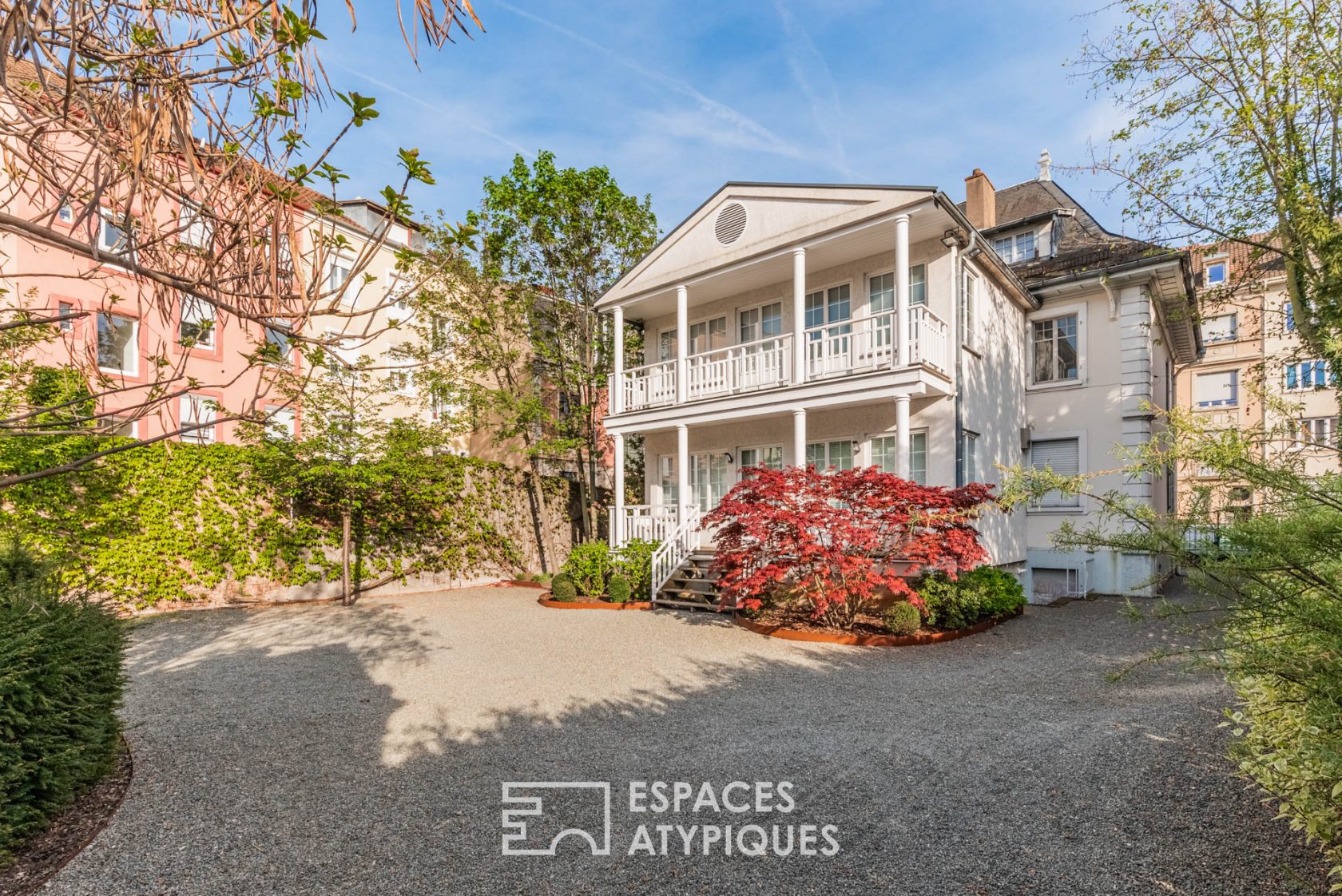 Maison bourgeoise avec jardin quartier Salengro