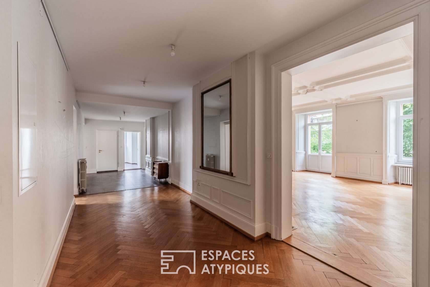 Appartement bourgeois au sein d’une magnifique maison de maître