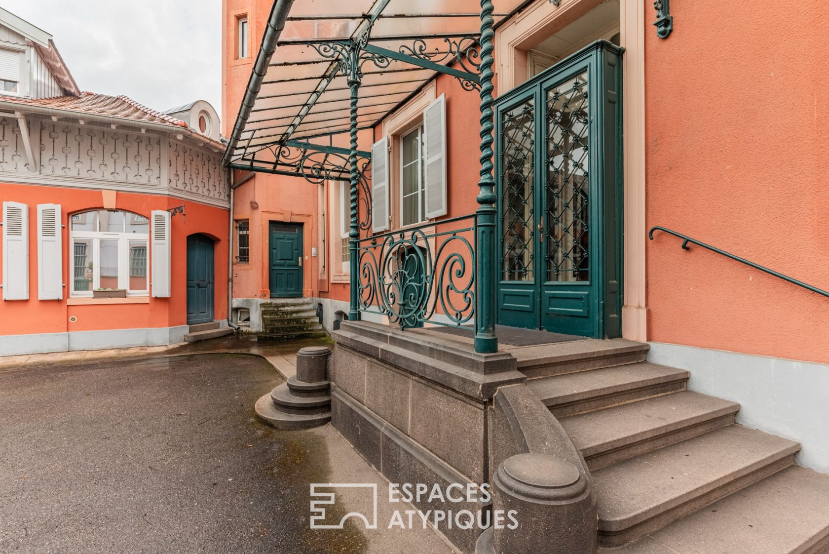 Appartement bourgeois au sein d’une magnifique maison de maître