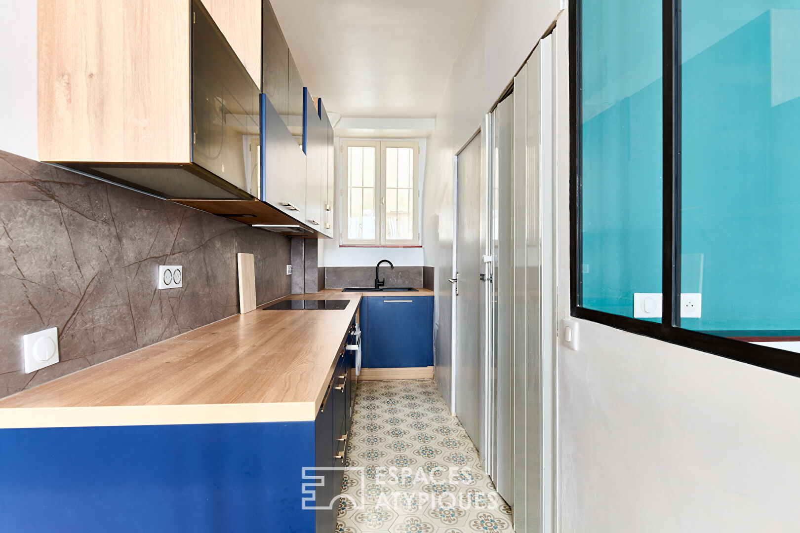 Appartement rénové – Aboukir Sentier