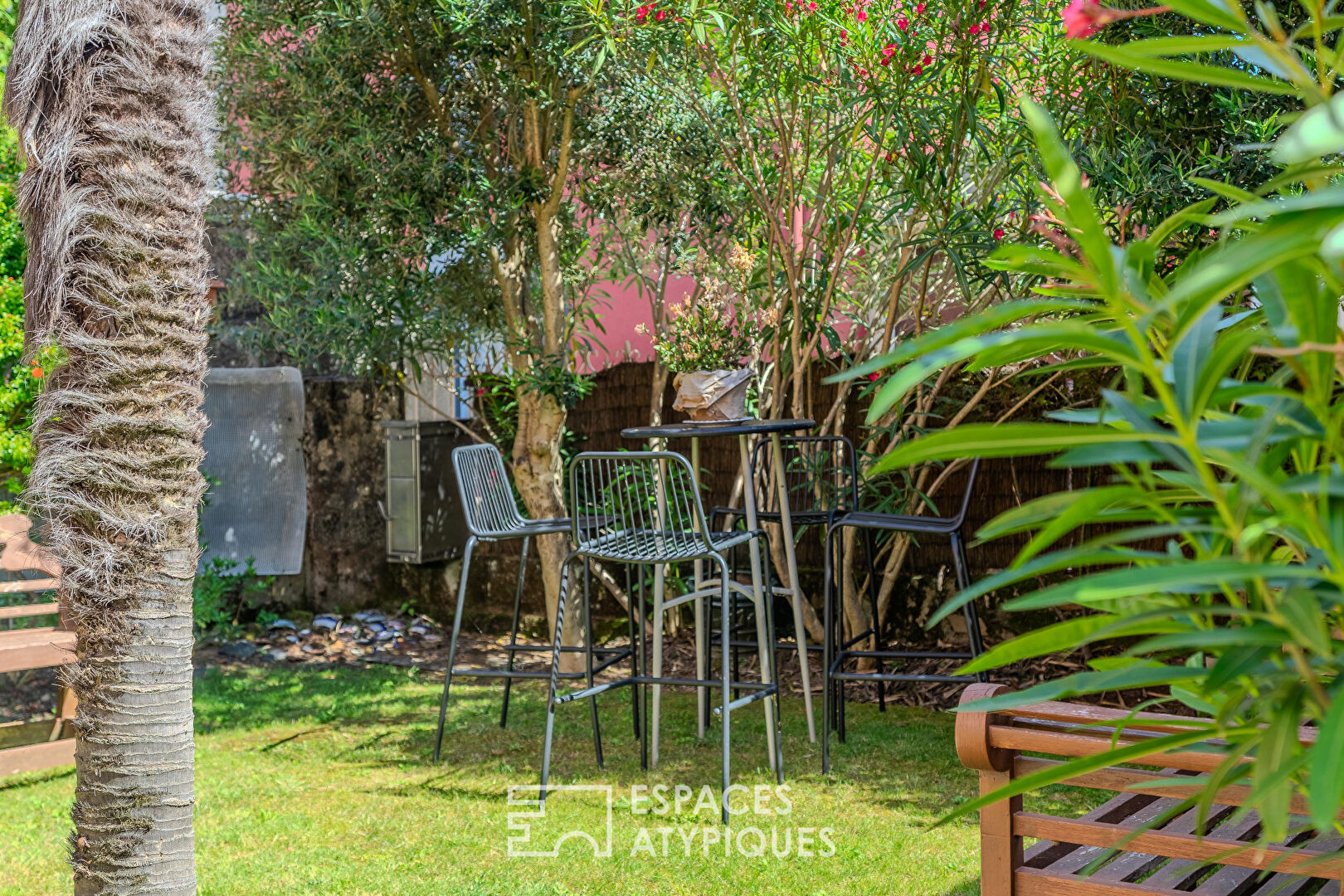 Charmante maison au coeur de Trentemoult avec jardin et garage