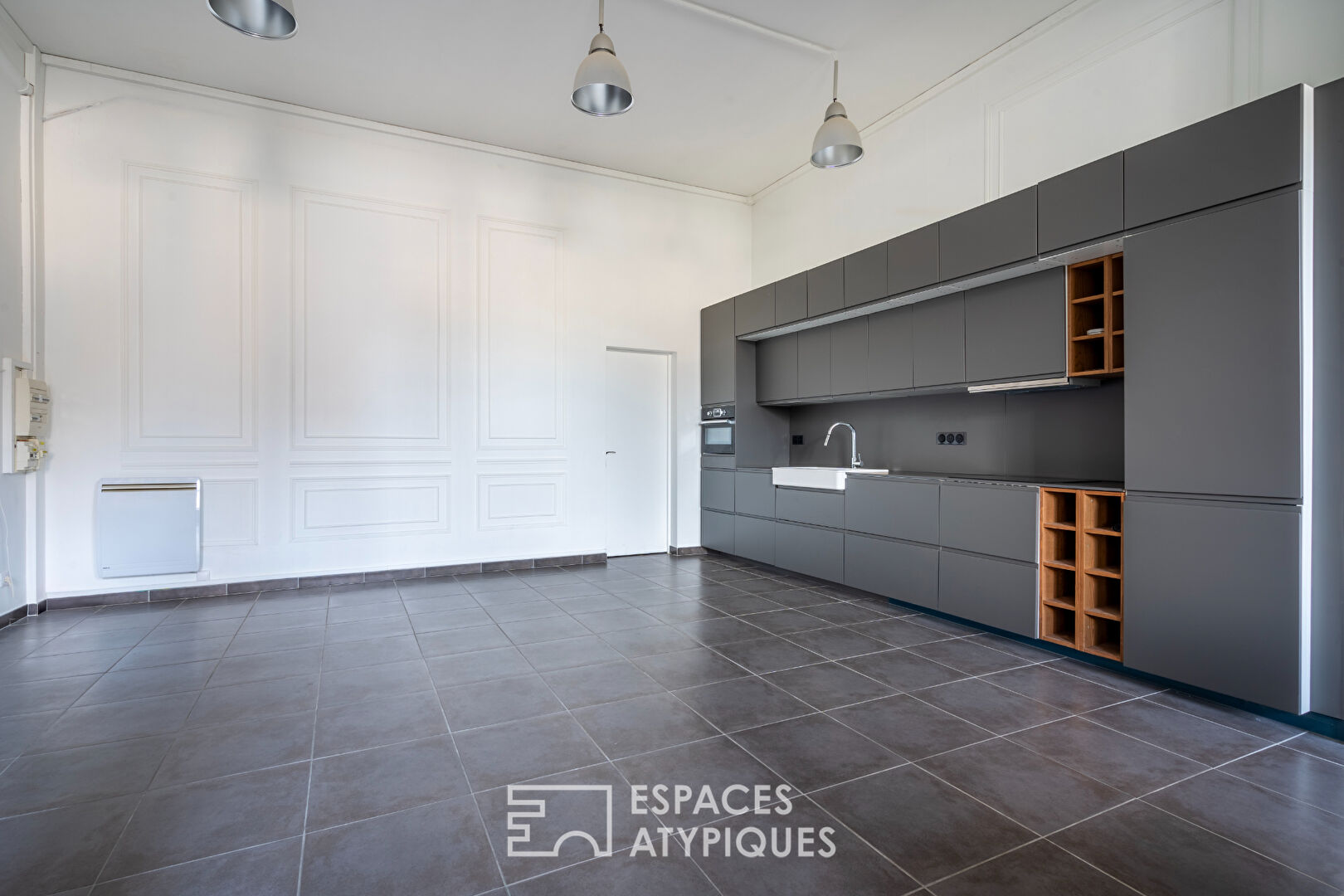 Loft en bords de Marne