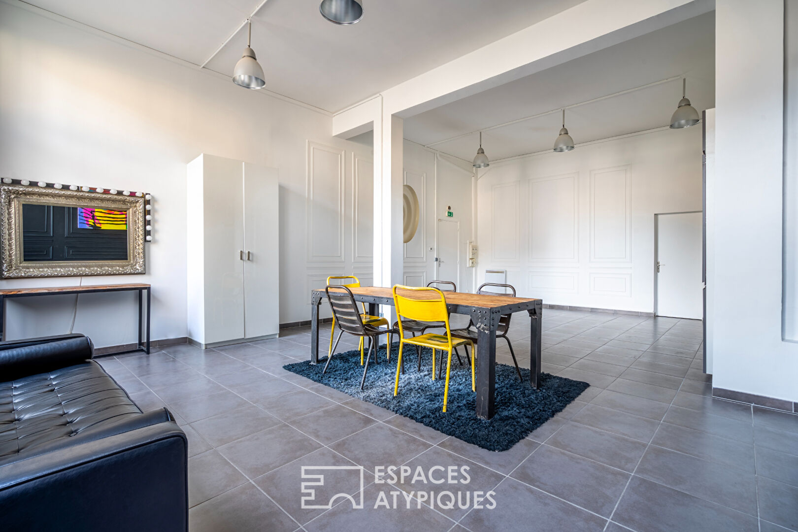 Loft en bords de Marne