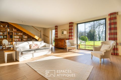 Eco-responsible farmhouse near Vannes