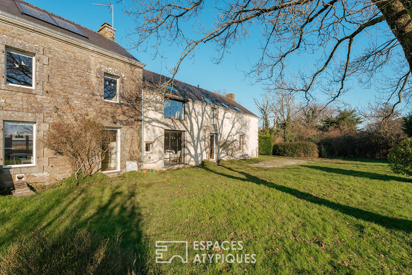 Eco-responsible farmhouse near Vannes