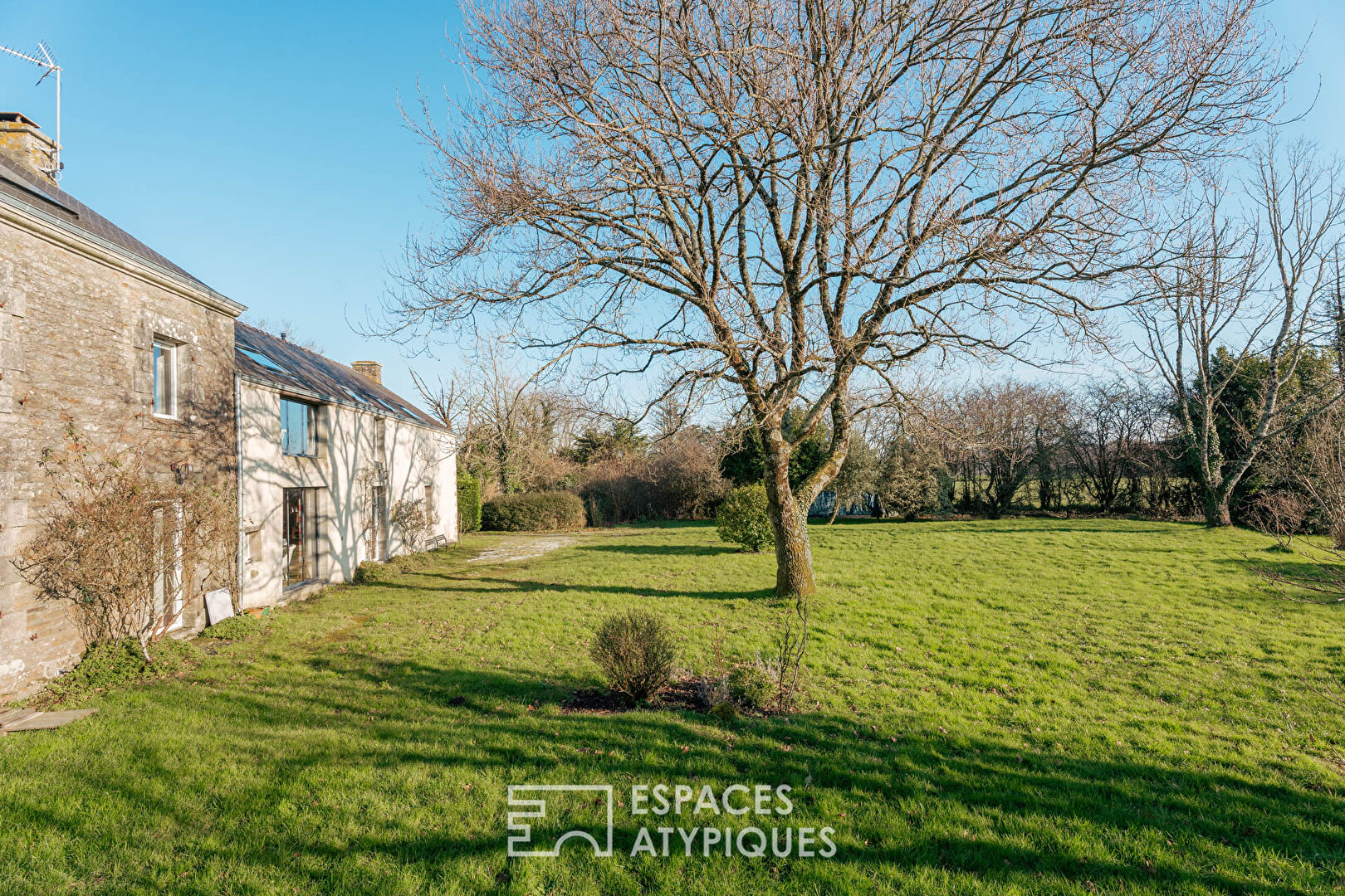 Eco-responsible farmhouse near Vannes