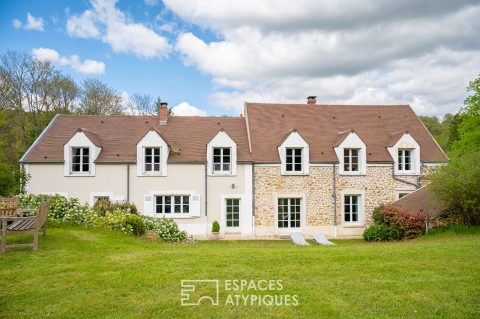 Magnifique longère rénovée à Milon-la-Chapelle