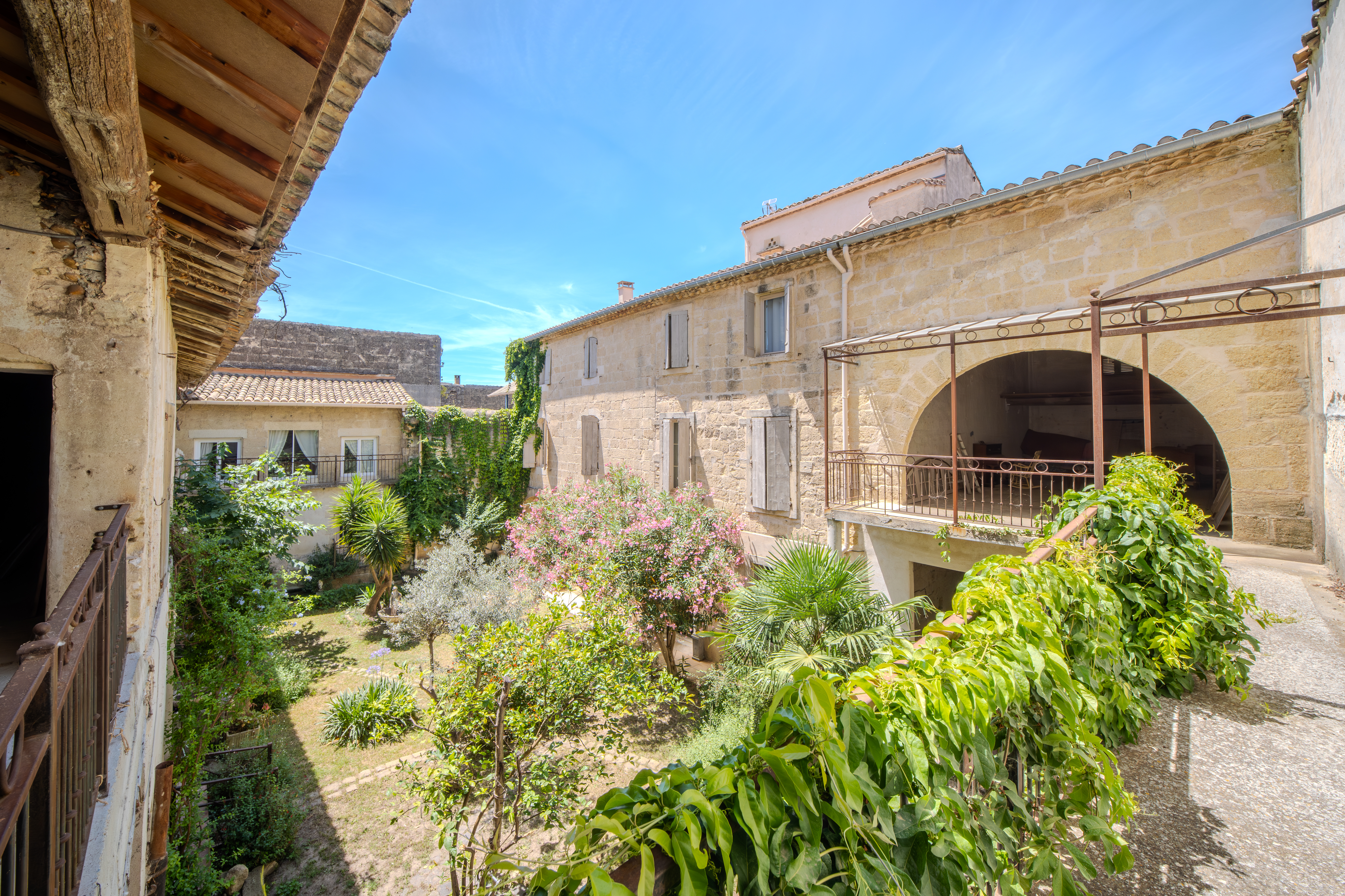 Large 19th century family home in the heart of the village