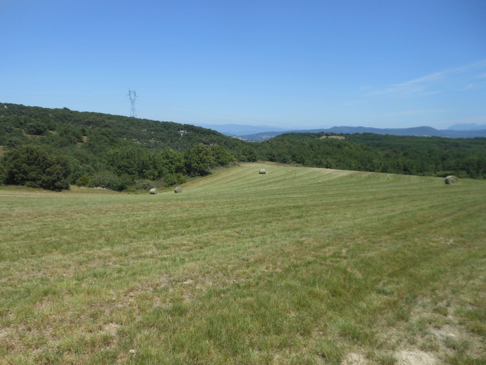 Ruines avec 18 hectares de terrain