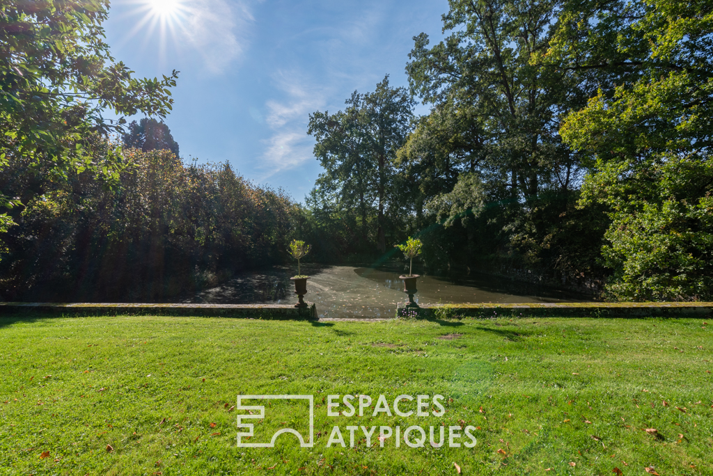 Propriété d’exception et son parc remarquable