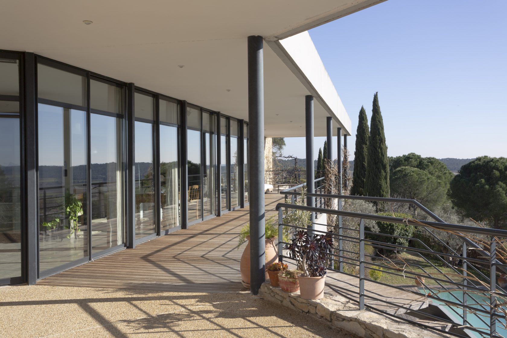 Villa d’exception avec vue panoramique spectaculaire