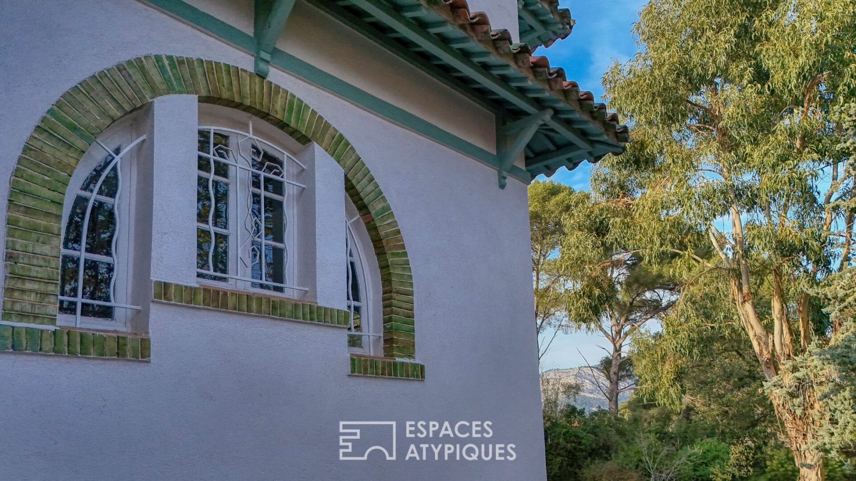 Renovated Art Deco house in Cap Brun