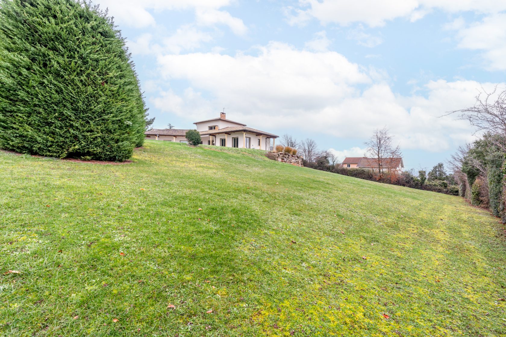 Villa avec vue sur le Mont-Blanc