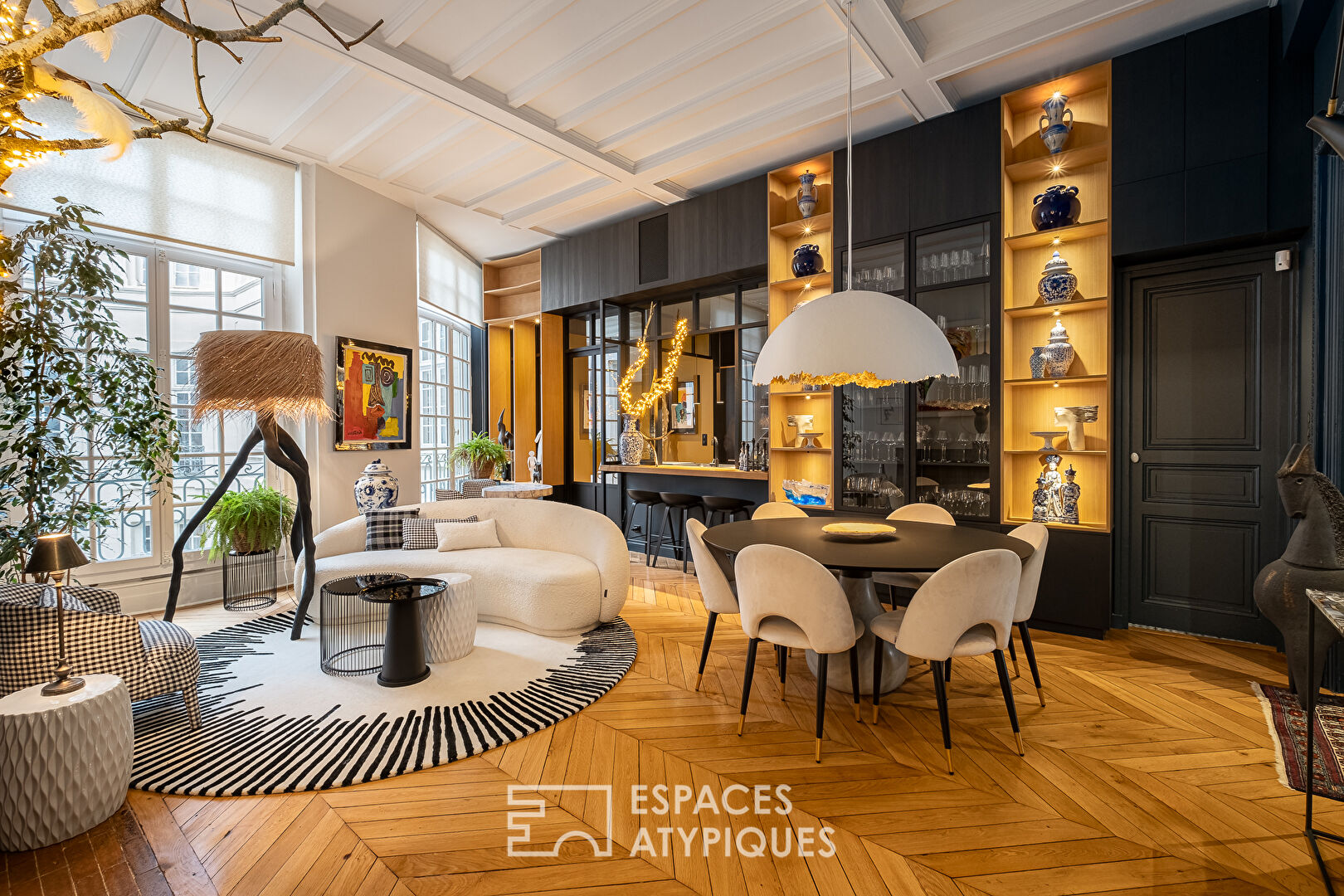 Exceptional apartment in the heart of the Bellecour district