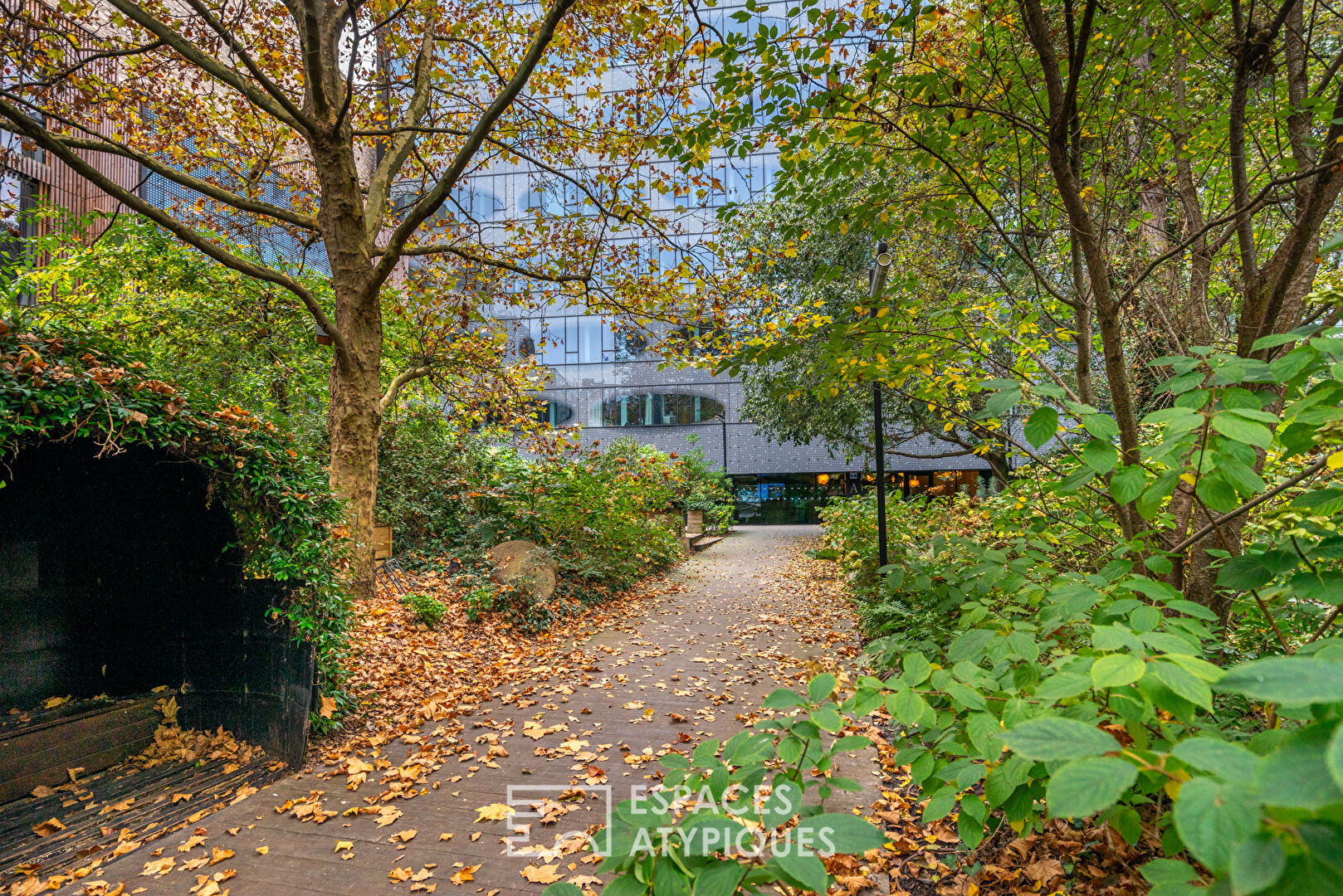 Peupliers neighborhood, architect-designed apartment in the Résidence Nuages