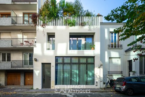 Maison d’Architecte avec terrasse au pied du Parc Montsouris