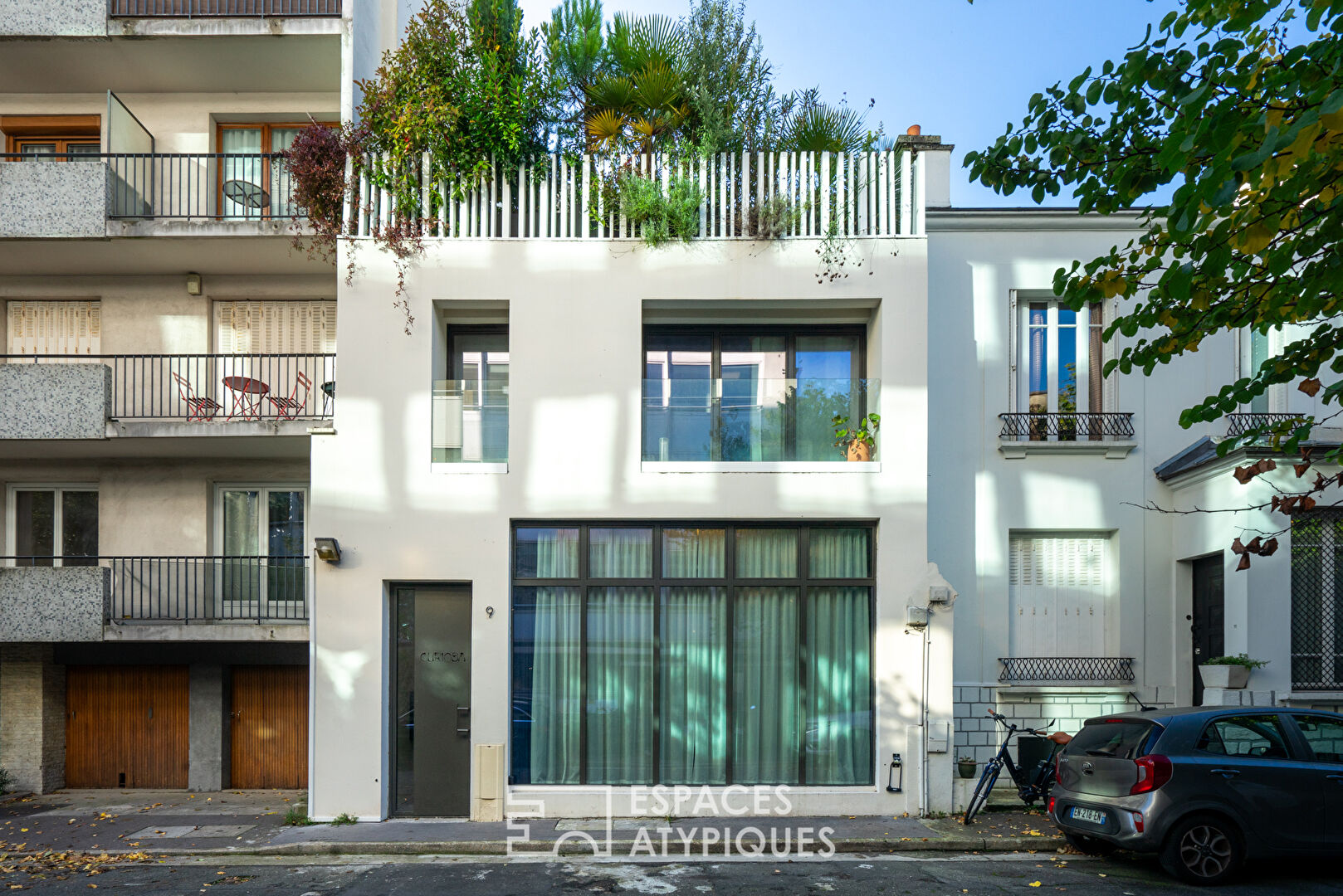 Maison d’Architecte avec terrasse au pied du Parc Montsouris