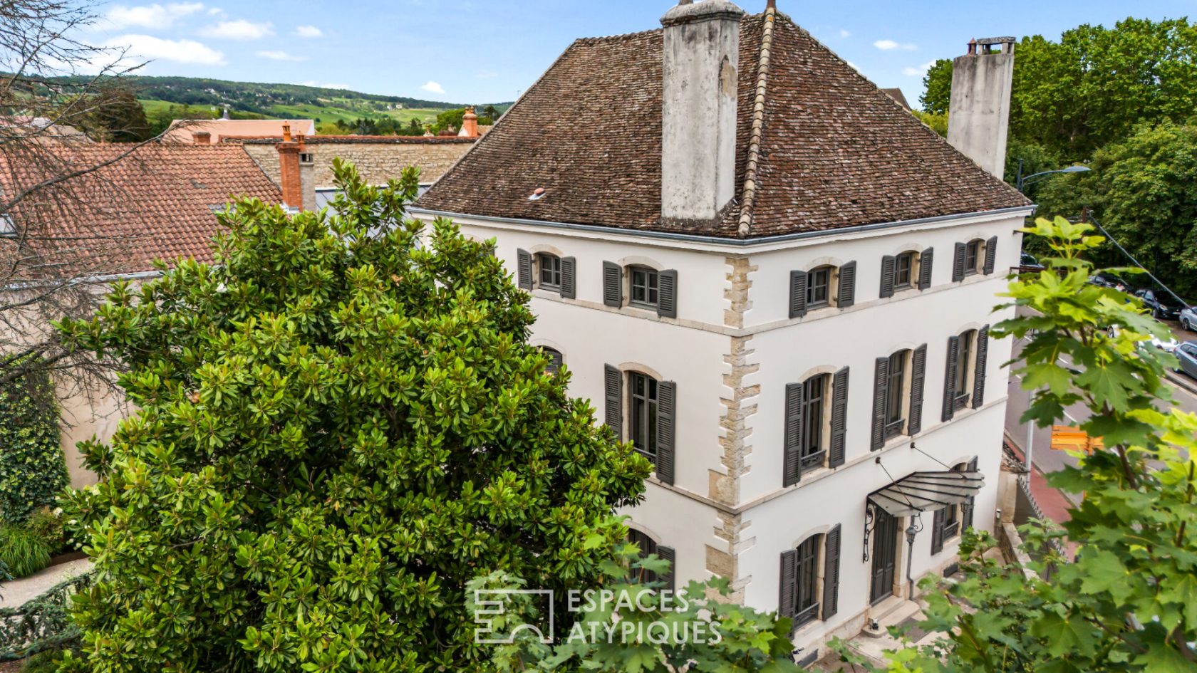 Hôtel particulier en coeur de ville