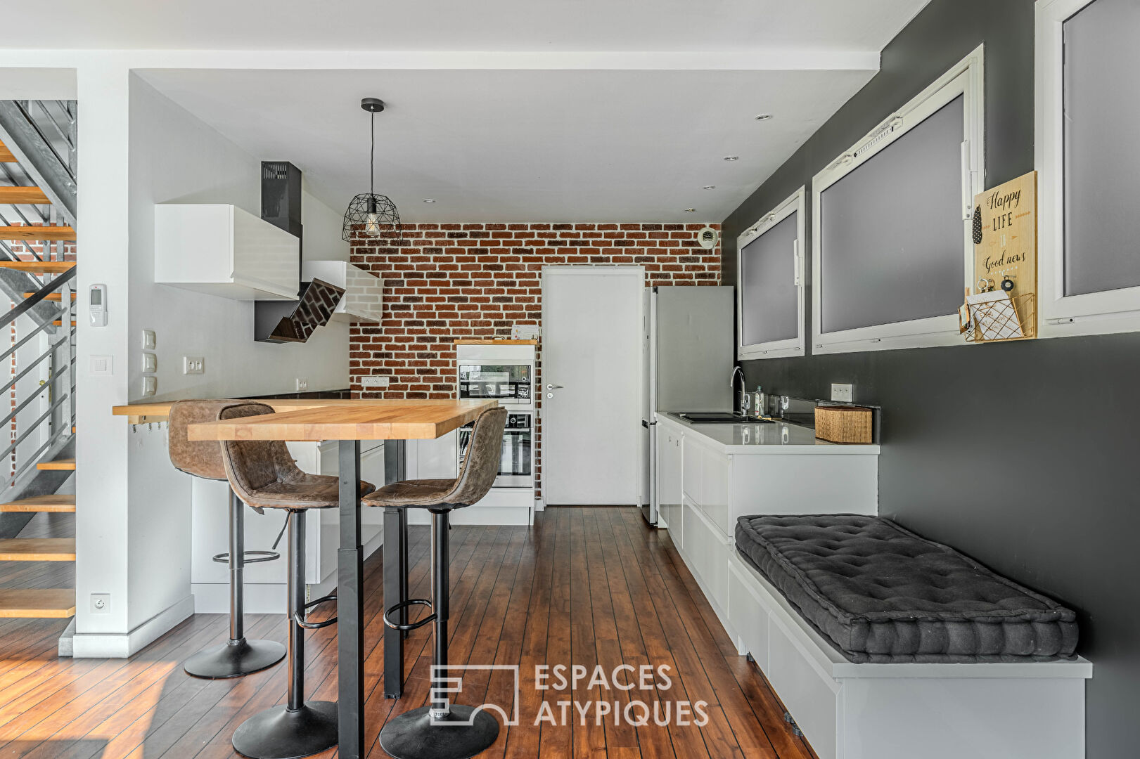 Loft élégant et lumineux au cœur du quartier Longchamp