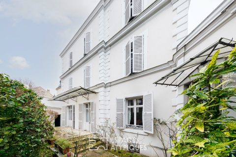 Maison bourgeoise à rénover au coeur d’Enghien les Bains