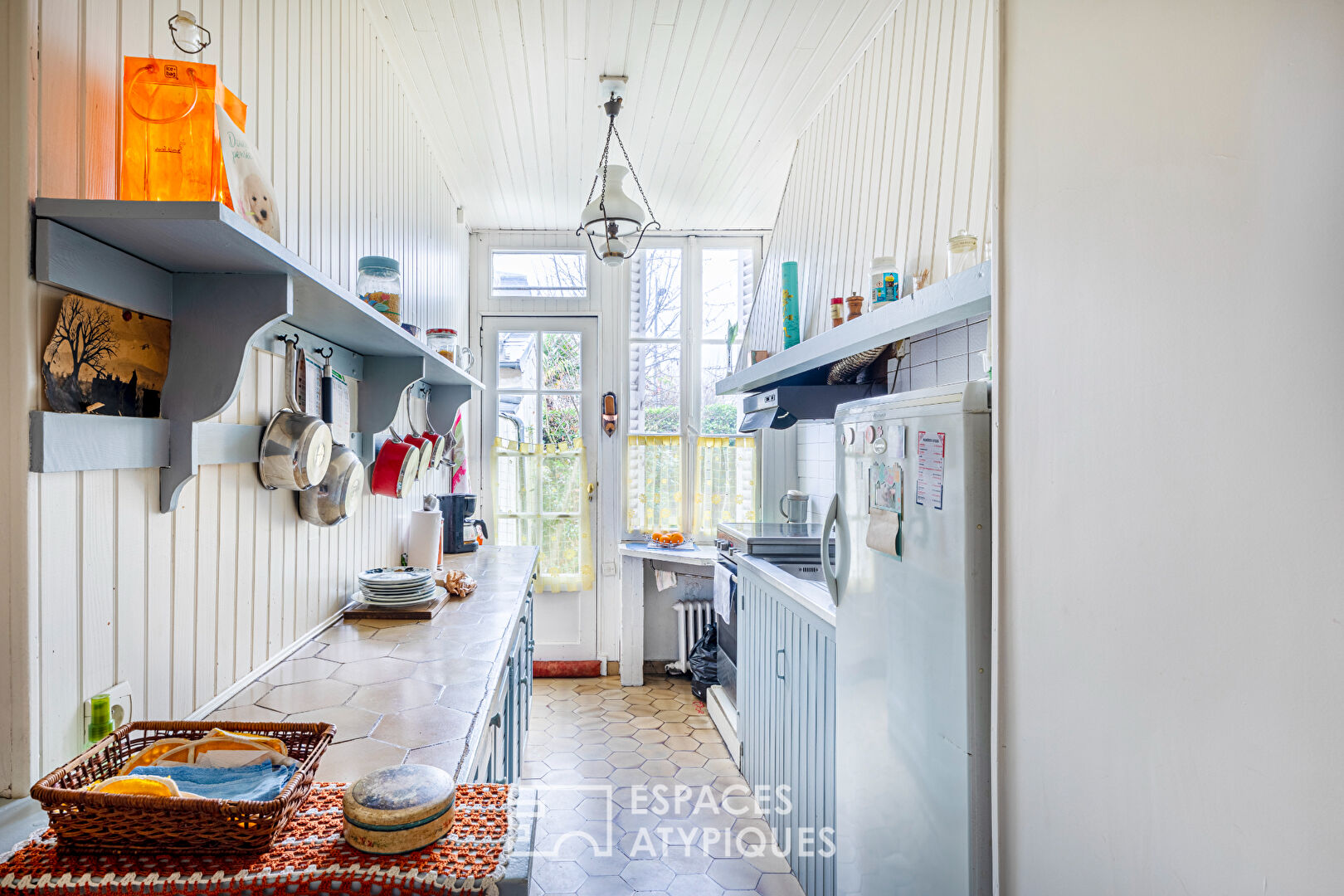 Maison bourgeoise à rénover au coeur d’Enghien les Bains