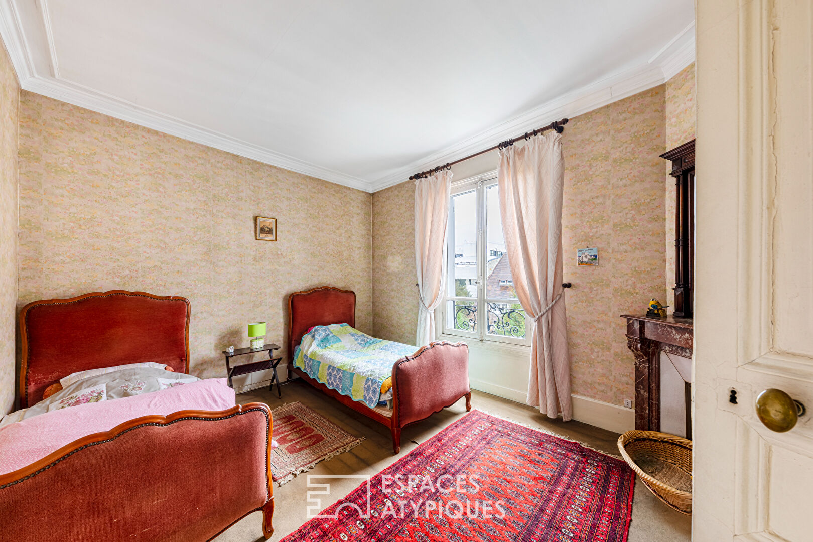 Maison bourgeoise à rénover au coeur d’Enghien les Bains