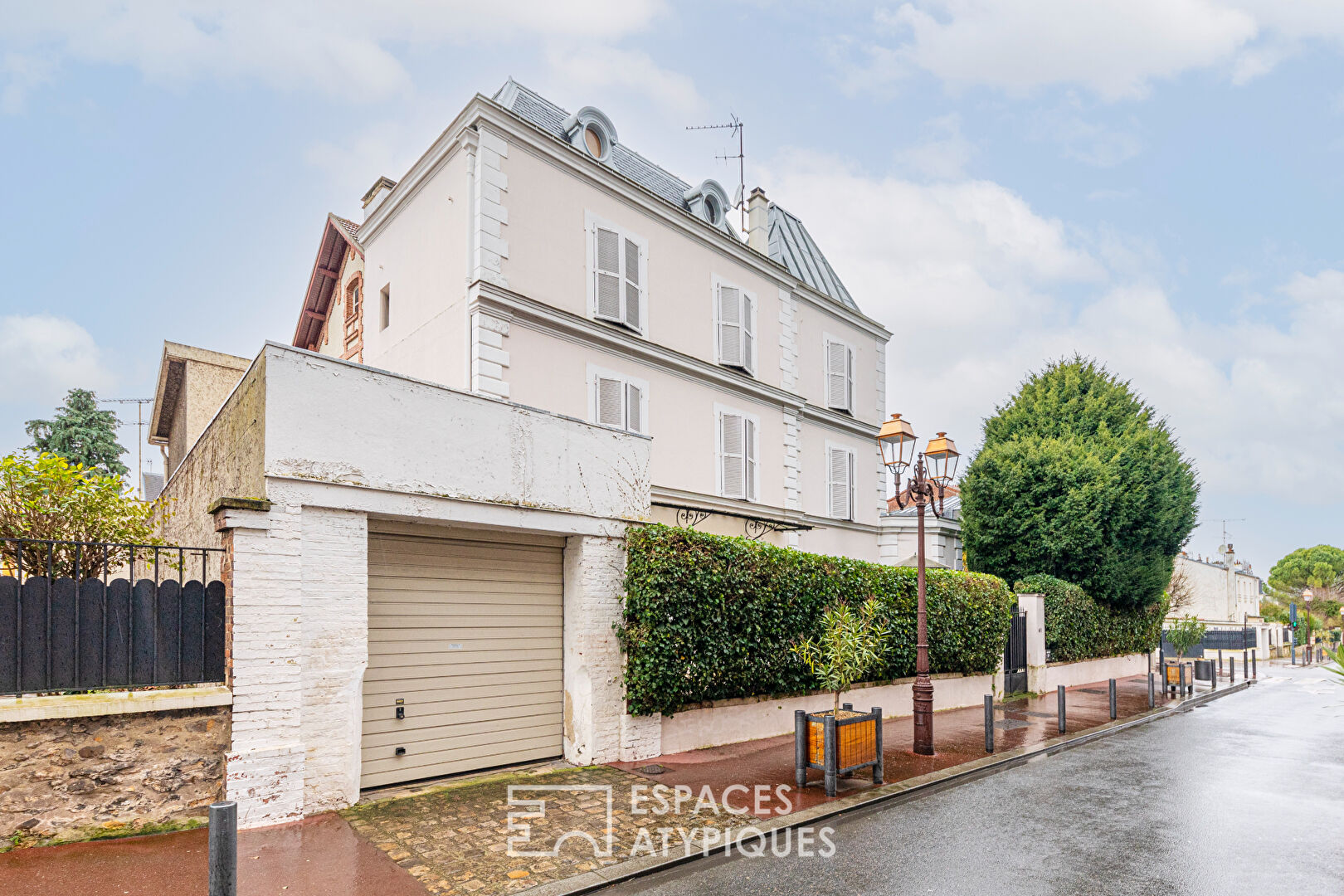 Maison bourgeoise à rénover au coeur d’Enghien les Bains