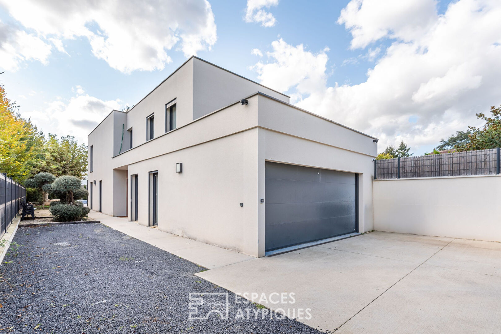 Maison contemporaine Tassin Bourg