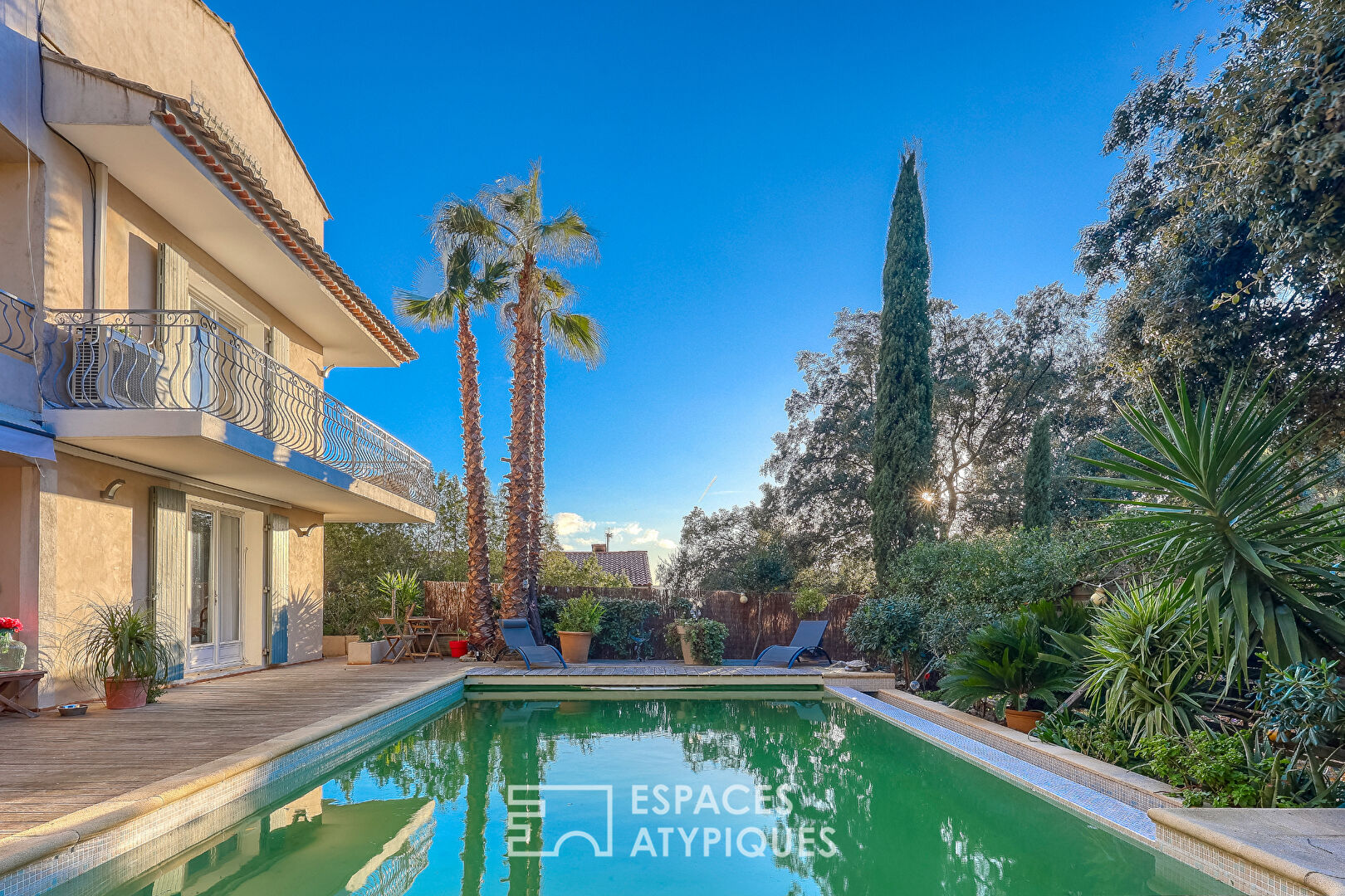 Villa familiale et son appartement indépendant à Toulon