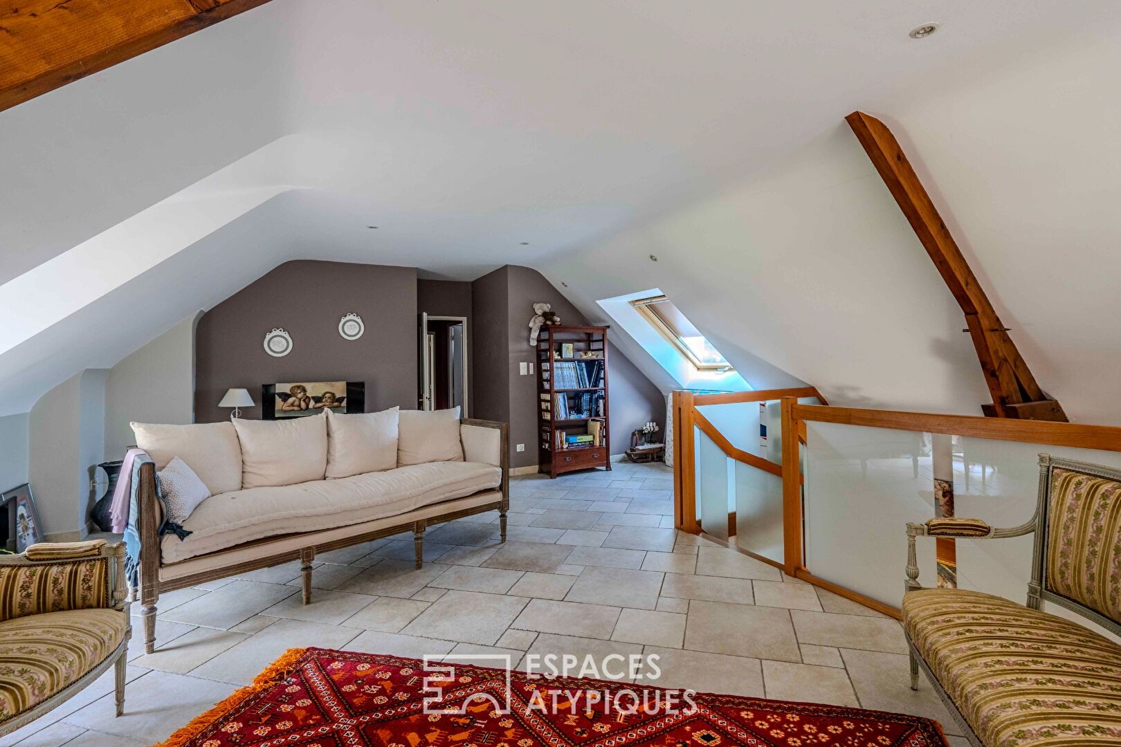 Renovated Longère with Outbuildings in a Peaceful Location