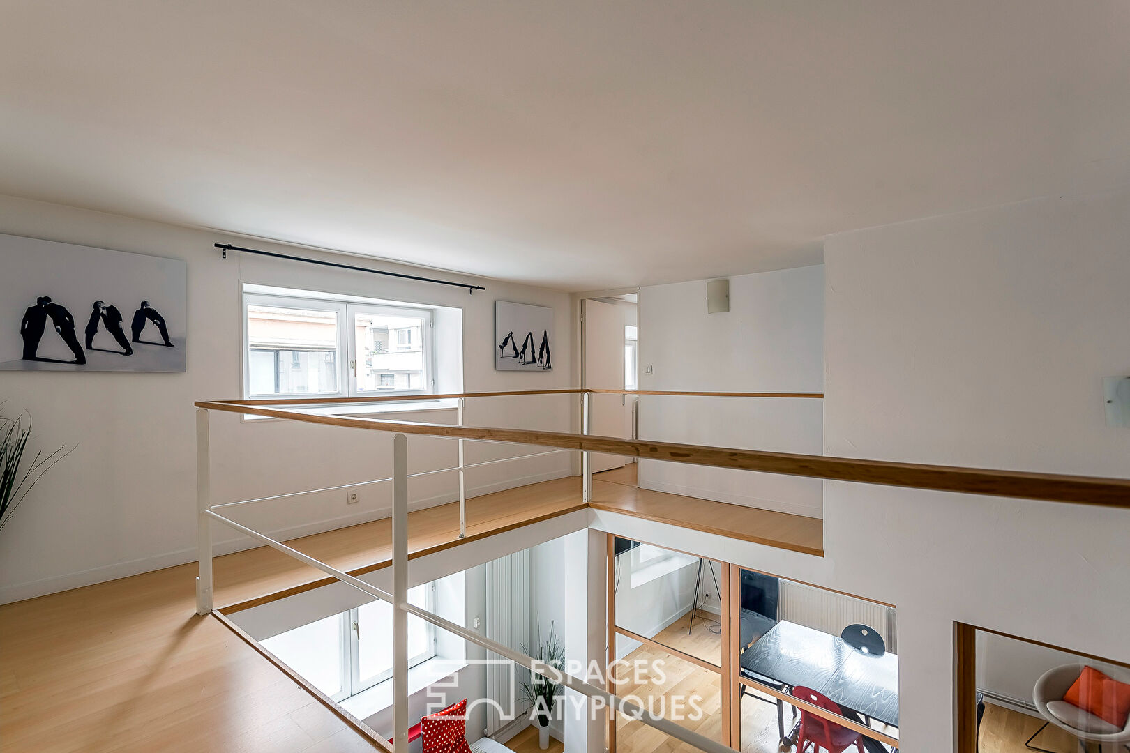 Loft en duplex