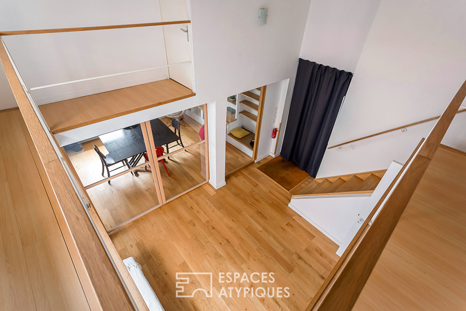 Loft en duplex