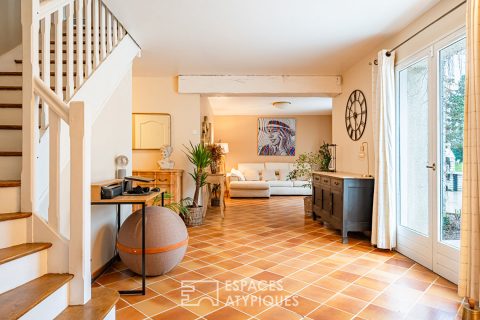 Elegant house with indoor pool 10 minutes from Montfort L’Amaury