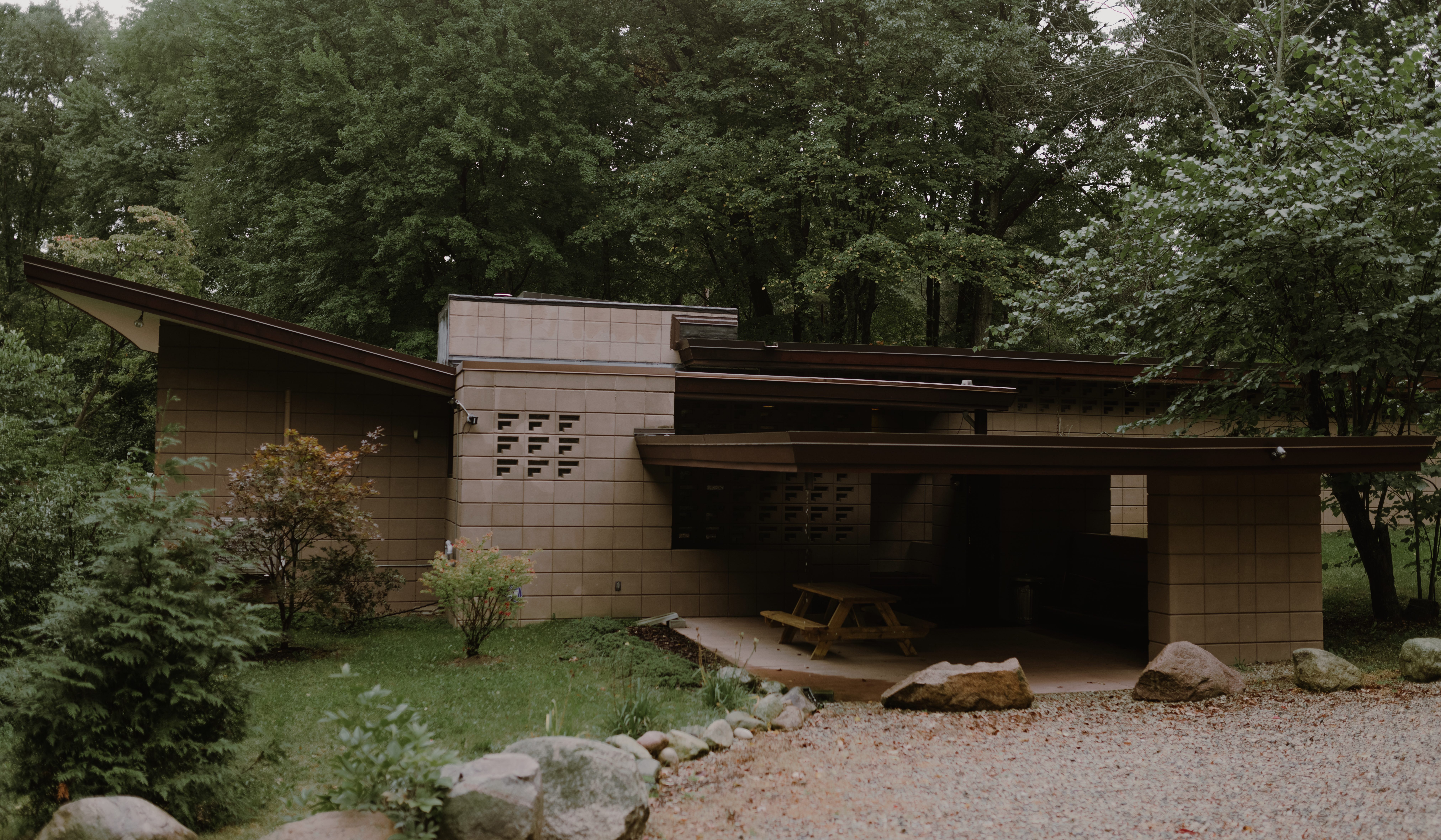 Maison Eppstein : la rénovation exceptionnelle du bien historique de Frank Lloyd Wright