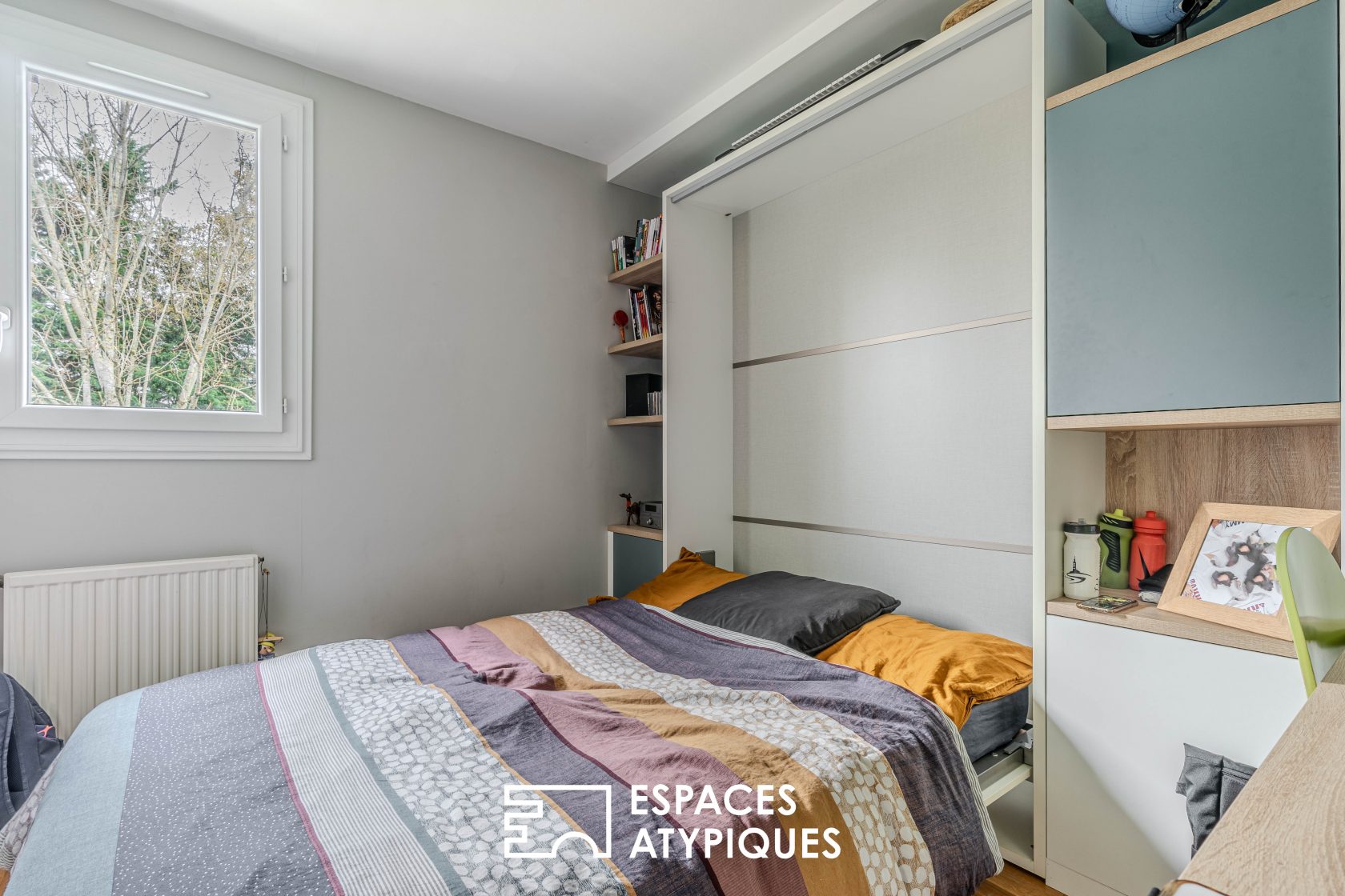 Exclusivité Appartement duplex de type maison avec jardin terrasse à deux pas de l’Erdre