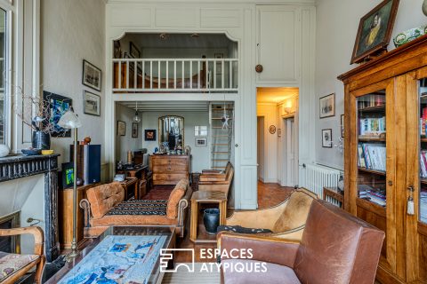 EXCLUSIVITE Appartement de caractère avec mezzanines en hypercentre de Nantes