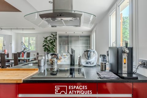 Exclusivité Appartement duplex de type maison avec jardin terrasse à deux pas de l’Erdre