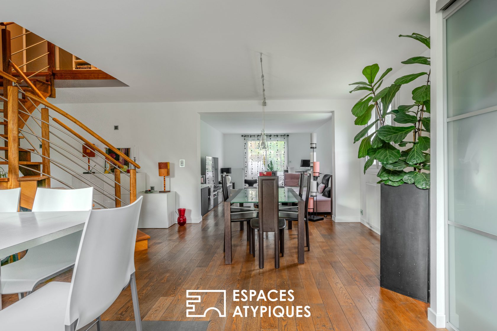 Exclusivité Appartement duplex de type maison avec jardin terrasse à deux pas de l’Erdre