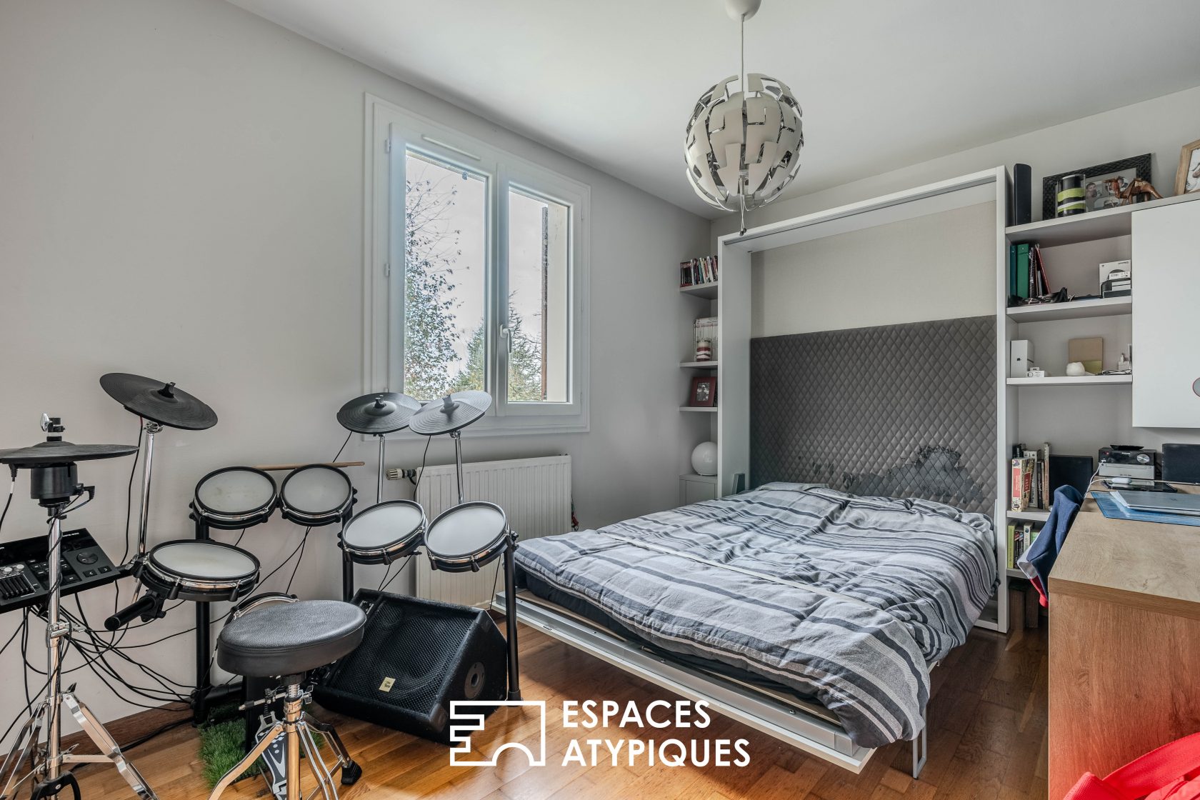 Exclusivité Appartement duplex de type maison avec jardin terrasse à deux pas de l’Erdre