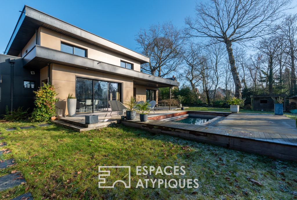 Maison Feng Shui aux portes de Rennes