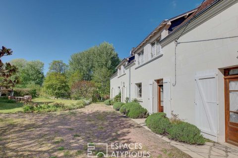 Property in a bucolic setting